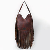 American Darling Hobo Hand Tooled Genuine Leather Women Bag Western Handbag Purse