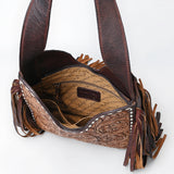 American Darling Hobo Hand Tooled Genuine Leather Women Bag Western Handbag Purse