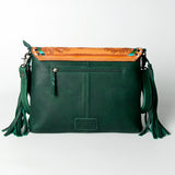 American Darling Crossbody Hand Tooled Genuine Leather Women Bag Western Handbag Purse