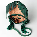 American Darling Crossbody Hand Tooled Genuine Leather Women Bag Western Handbag Purse