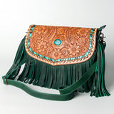 American Darling Crossbody Hand Tooled Genuine Leather Women Bag Western Handbag Purse