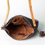 American Darling Crossbody Hand Tooled Genuine Leather Women Bag Western Handbag Purse