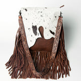 American Darling Cross Body Hair-On Genuine Leather Western Women Bag | Pink Handbag Purse Crossbody for Cute