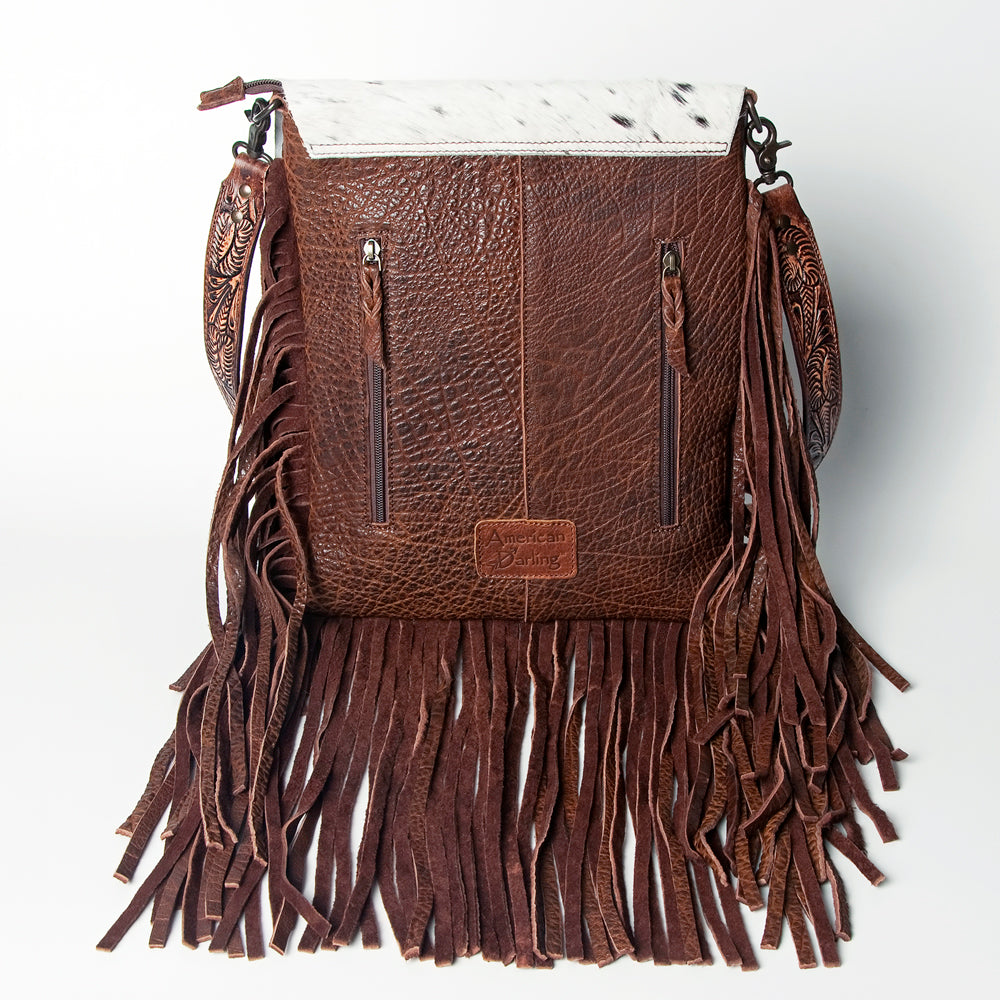 American Darling Cross Body Hair-On Genuine Leather Western Women Bag | Pink Handbag Purse Crossbody for Cute