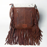 American Darling Cross Body Hair-On Genuine Leather Western Women Bag | Pink Handbag Purse Crossbody for Cute