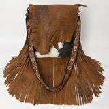 American Darling Cross Body Hair-On Genuine Leather Western Women Bag | Pink Handbag Purse Crossbody for Cute
