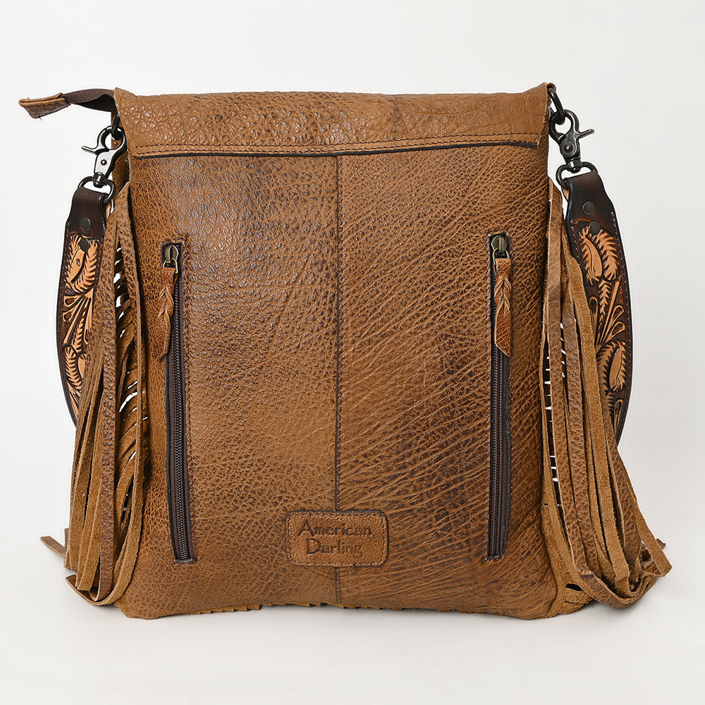 American Darling Cross Body Hair-On Genuine Leather Western Women Bag | Pink Handbag Purse Crossbody for Cute