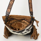 American Darling Cross Body Hair-On Genuine Leather Western Women Bag | Pink Handbag Purse Crossbody for Cute