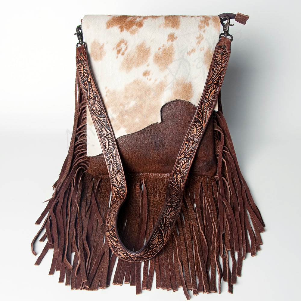 American Darling Cross Body Hair-On Genuine Leather Western Women Bag | Pink Handbag Purse Crossbody for Cute