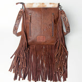 American Darling Cross Body Hair-On Genuine Leather Western Women Bag | Pink Handbag Purse Crossbody for Cute