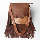 American Darling Cross Body Hair-On Genuine Leather Western Women Bag | Pink Handbag Purse Crossbody for Cute