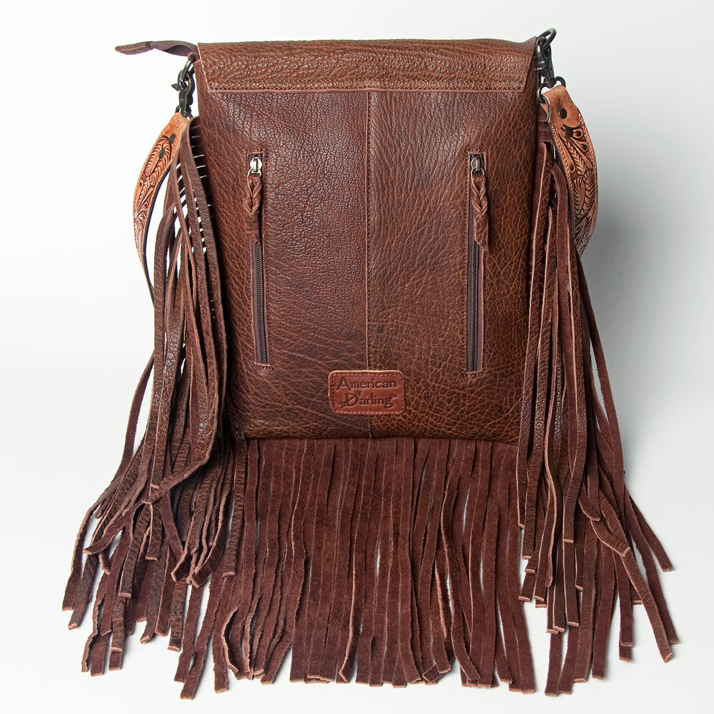 American Darling Cross Body Hair-On Genuine Leather Western Women Bag | Pink Handbag Purse Crossbody for Cute