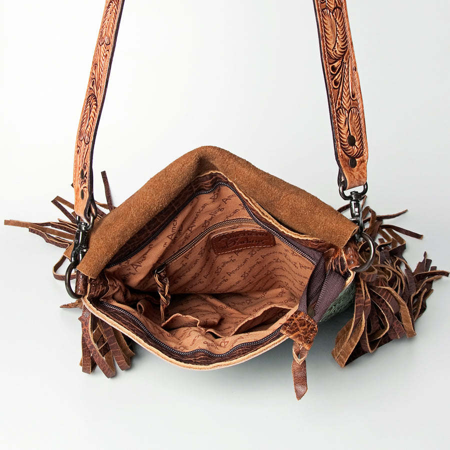 American Darling Messenger Genuine Leather Western Women Bag | Handbag Purse Crossbody for Cute