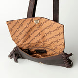 American Darling Small Crossbody Hand Tooled Genuine Leather Western Women Bag Handbag Purse | for Cute