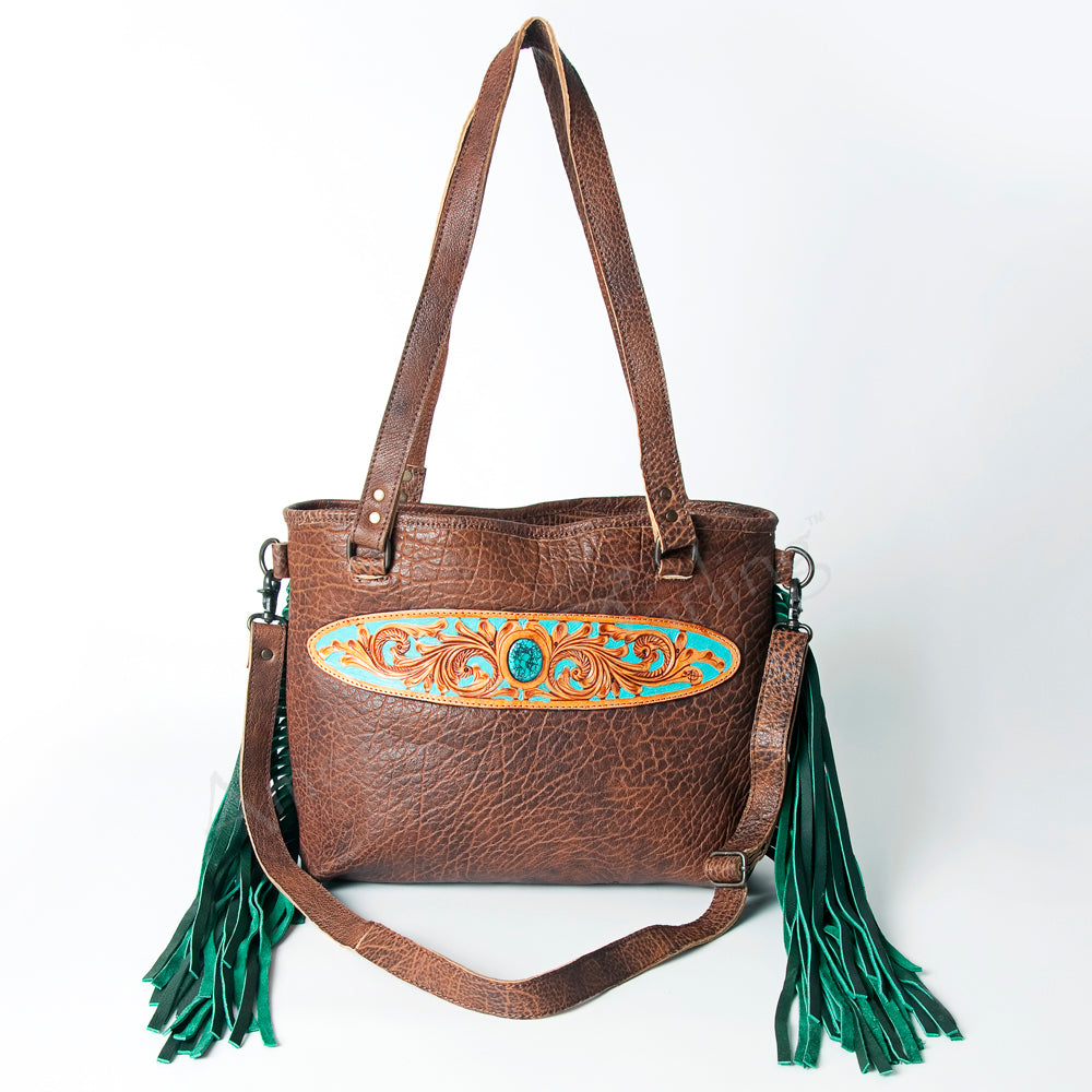 American Darling Tote Hand Tooled Genuine Leather Western Women Bag | Handbag Purse for Cute