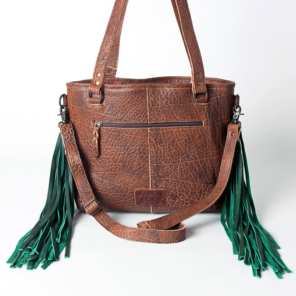 American Darling Tote Hand Tooled Genuine Leather Western Women Bag | Handbag Purse for Cute