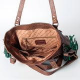 American Darling Tote Hand Tooled Genuine Leather Western Women Bag | Handbag Purse for Cute