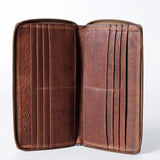 American Darling Wallet Hand Tooled Genuine Leather women bag western handbag purse