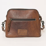 American Darling Cross Body Hand Tooled Genuine Leather Western Women Bag Handbag Purse | Crossbody for Cute