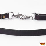 Hilason Horse Adjusts 3/4" - 26" Size Leather Breast Collar Wither Strap
