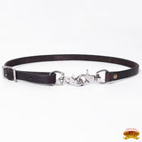 Hilason Horse Adjusts 3/4" - 26" Size Leather Breast Collar Wither Strap