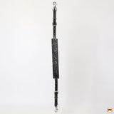 Hilason Horse Adjusts 24" - 27" Size Leather Breast Collar Wither Strap