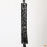 Hilason Horse Adjusts 24" - 27" Size Leather Breast Collar Wither Strap