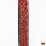 Hilason Horse Adjusts 24" - 27" Size Leather Breast Collar Wither Strap