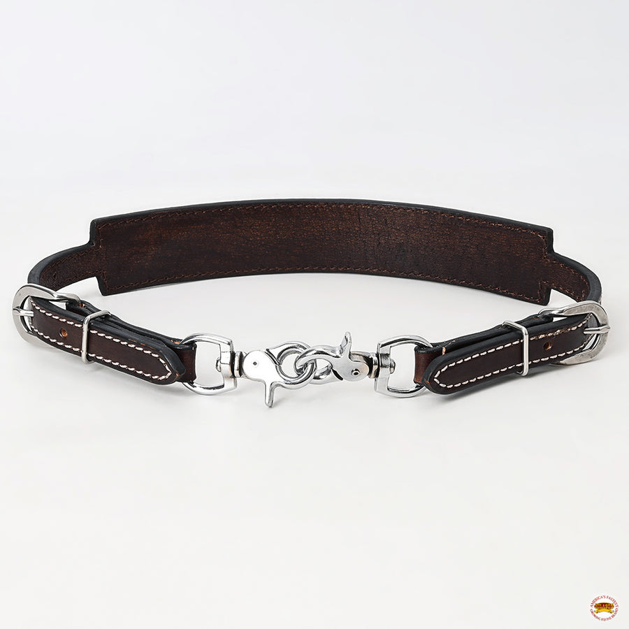 Hilason Western Horse Headstall Breast Collar Wither Strap Leather Sunflower Carving | Tack for Horses