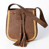 American Darling Crossbody Genuine Leather Women Bag Western Handbag Purse