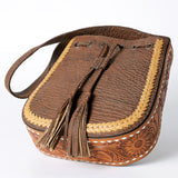 American Darling Crossbody Genuine Leather Women Bag Western Handbag Purse