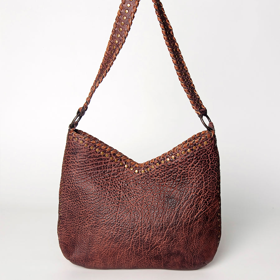 American Darling Hobo Full Grain Genuine Leather Western Women Bag | Handbag Purse Bags for Cute