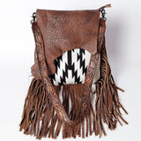 American Darling Large Crossbody Saddle Blanket Genuine Leather Western Women Bag Handbag Purse | Travel Bags College Casual