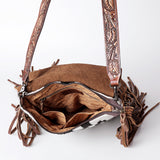 American Darling ADBGZ136C Cross Body Saddle Blanket Genuine Leather women bag western handbag purse