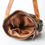 American Darling Tote Hand Tooled Genuine Leather Western Women Bag Handbag Purse | Travel Bags College Casual