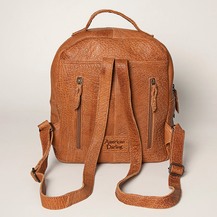 American Darling Backpack Hair On Genuine Leather Western Women Bag Handbag Purse | for Laptop School