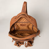 American Darling Backpack Hair On Genuine Leather Western Women Bag Handbag Purse | for Laptop School