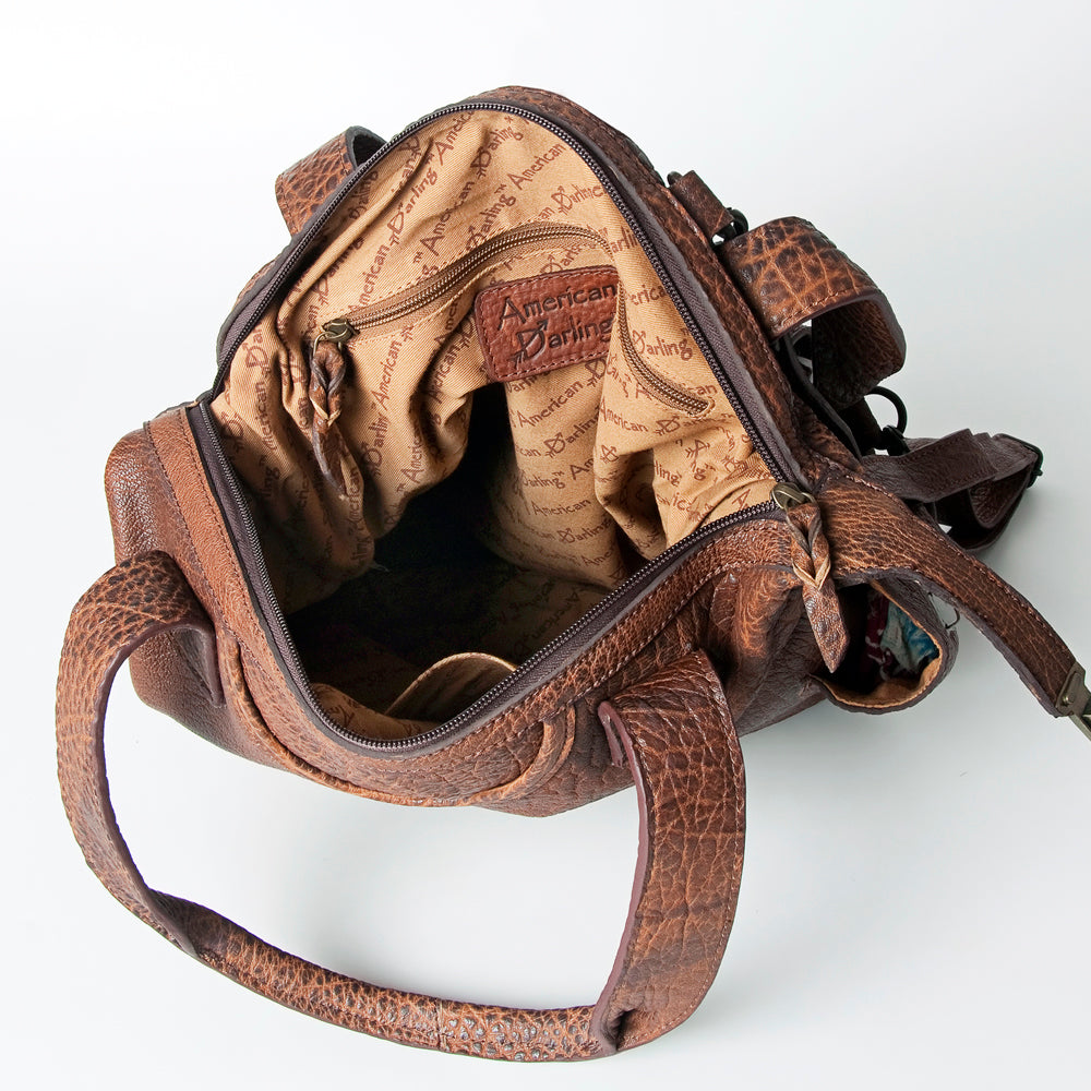 American Darling backpack Genuine Leather Women Bag Western Handbag Purse