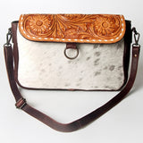 American Darling Crossbody Genuine Leather Women Bag Western Handbag Purse