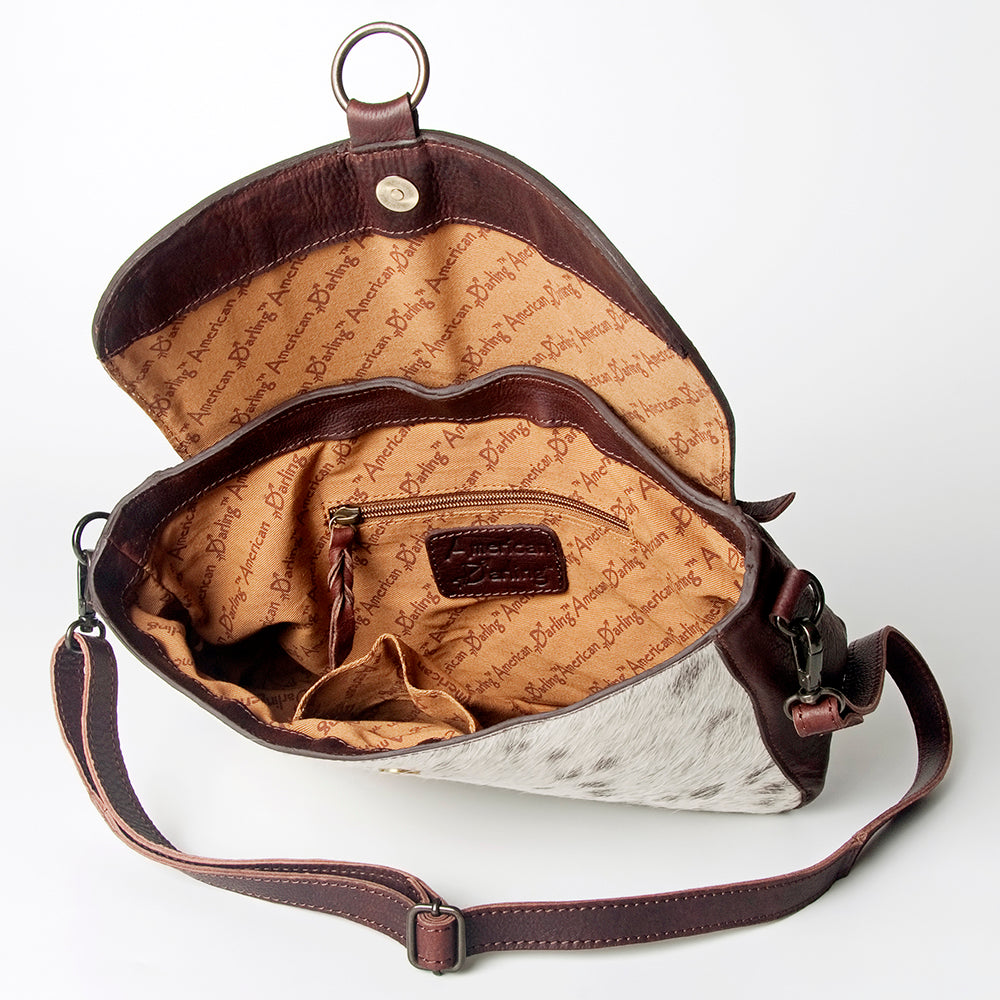 American Darling Crossbody Genuine Leather Women Bag Western Handbag Purse