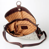 American Darling Crossbody Genuine Leather Women Bag Western Handbag Purse