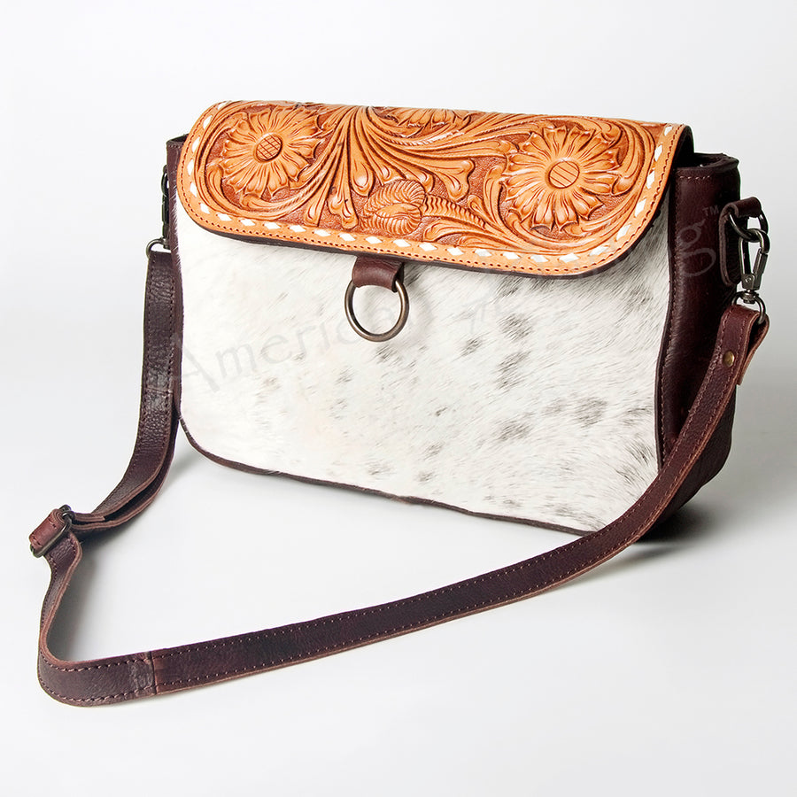 American Darling Crossbody Genuine Leather Women Bag Western Handbag Purse