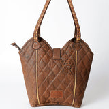 American Darling Tote Genuine Leather Women Bag Western Handbag Purse