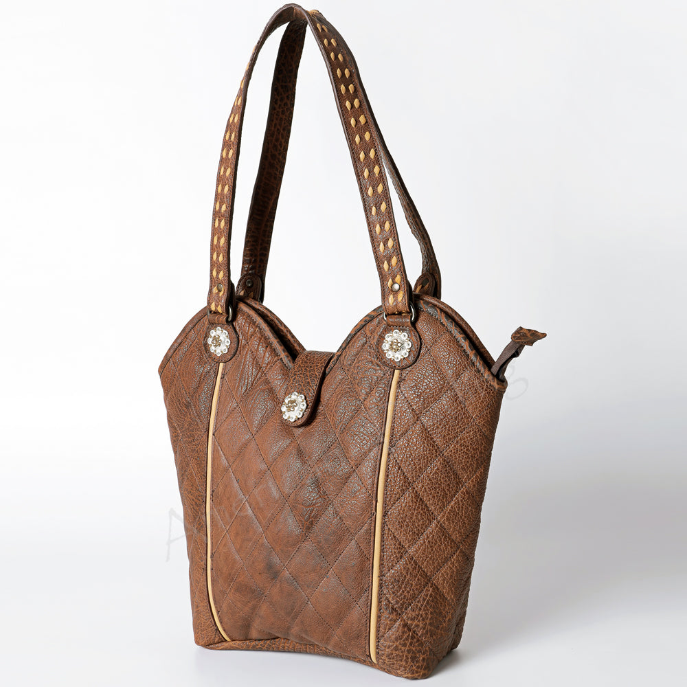 American Darling Tote Genuine Leather Women Bag Western Handbag Purse