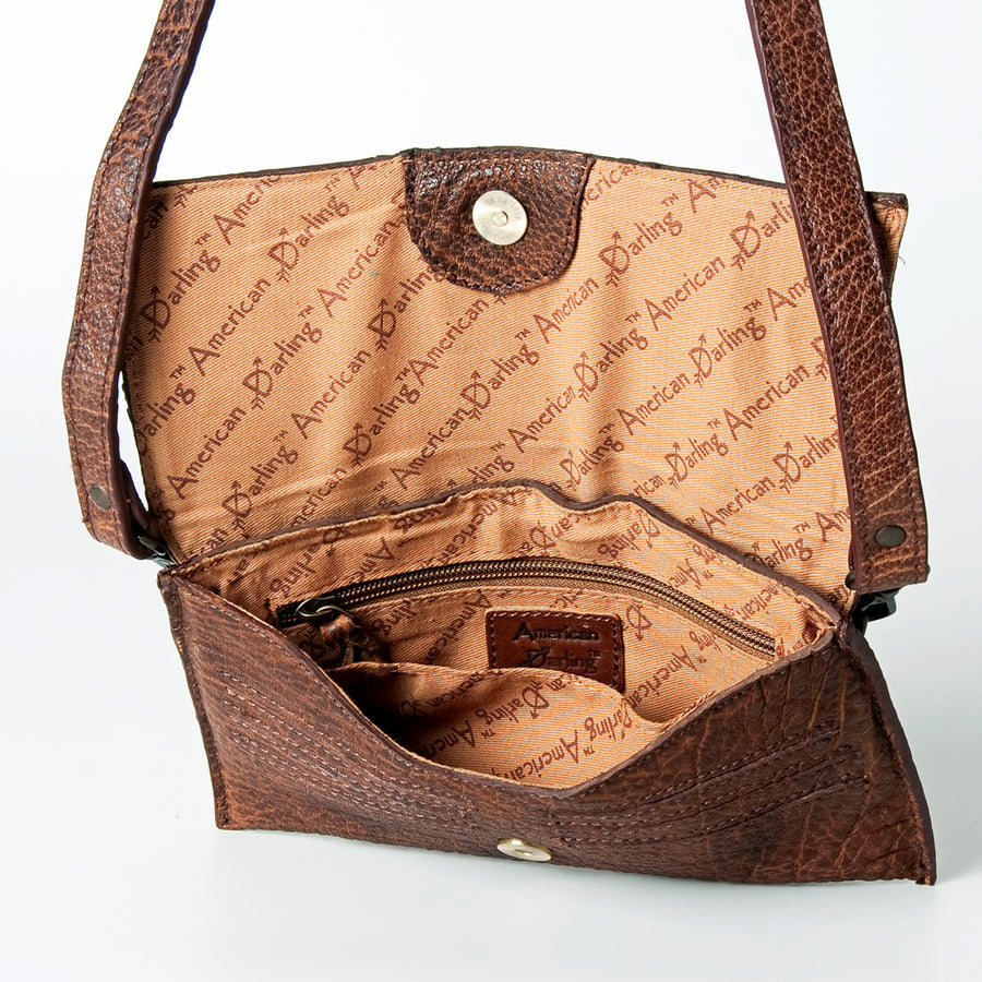 American Darling Wristlet Genuine Leather women bag western handbag purse