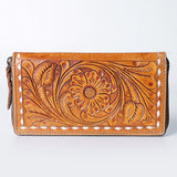 American Darling Wallet Hand Tooled Genuine Leather women bag western handbag purse
