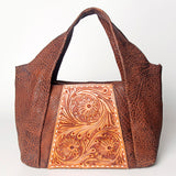 American Darling Tote Hand Tooled Genuine Leather women bag western handbag purse