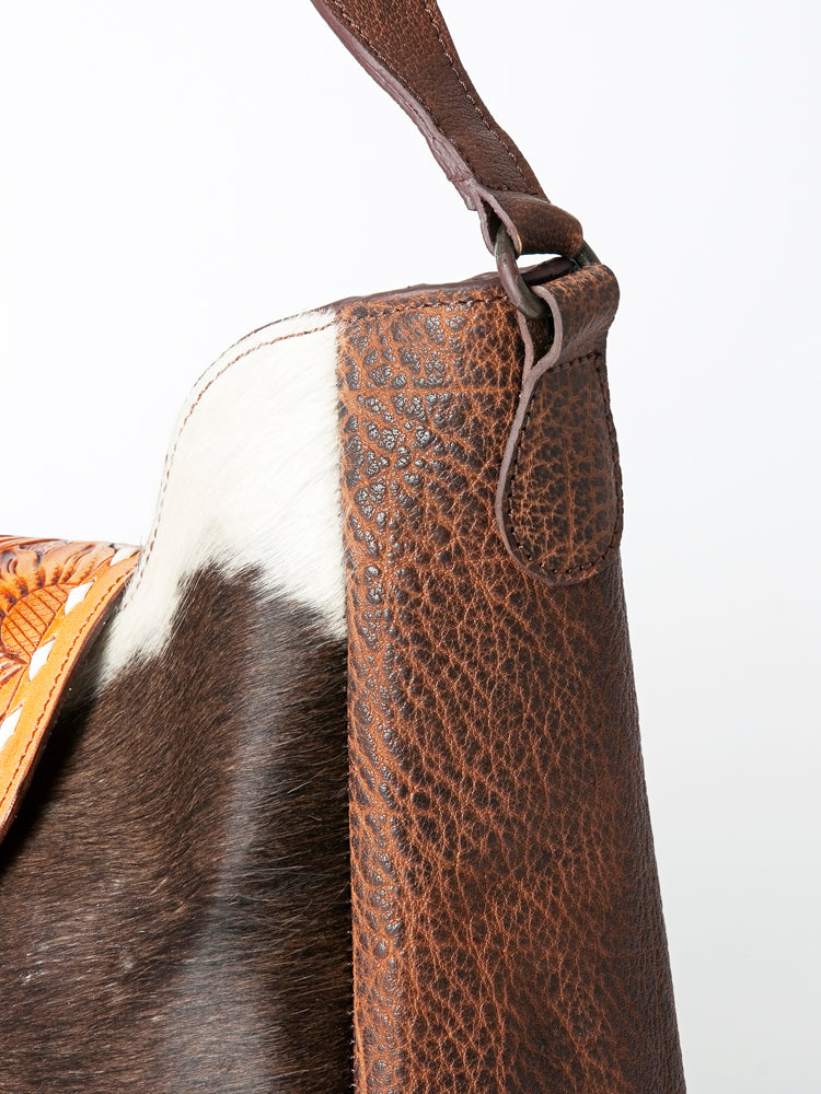 American Darling Tote Hand Tooled Genuine Leather women bag western handbag purse