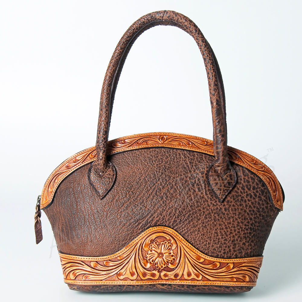 American Darling Crossbody Hand Tooled Genuine Leather Women Bag Western Handbag Purse