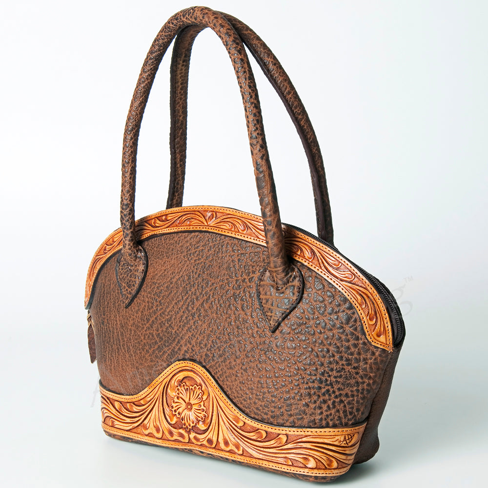 American Darling Crossbody Hand Tooled Genuine Leather Women Bag Western Handbag Purse